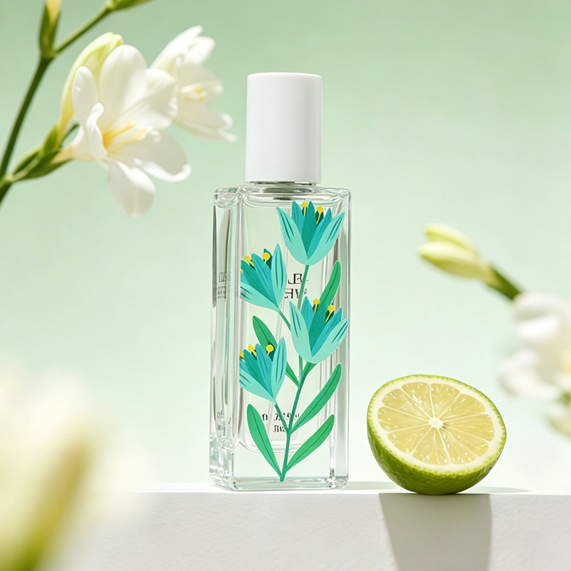 عطر الزهور العطرية للنساء (أخضر)