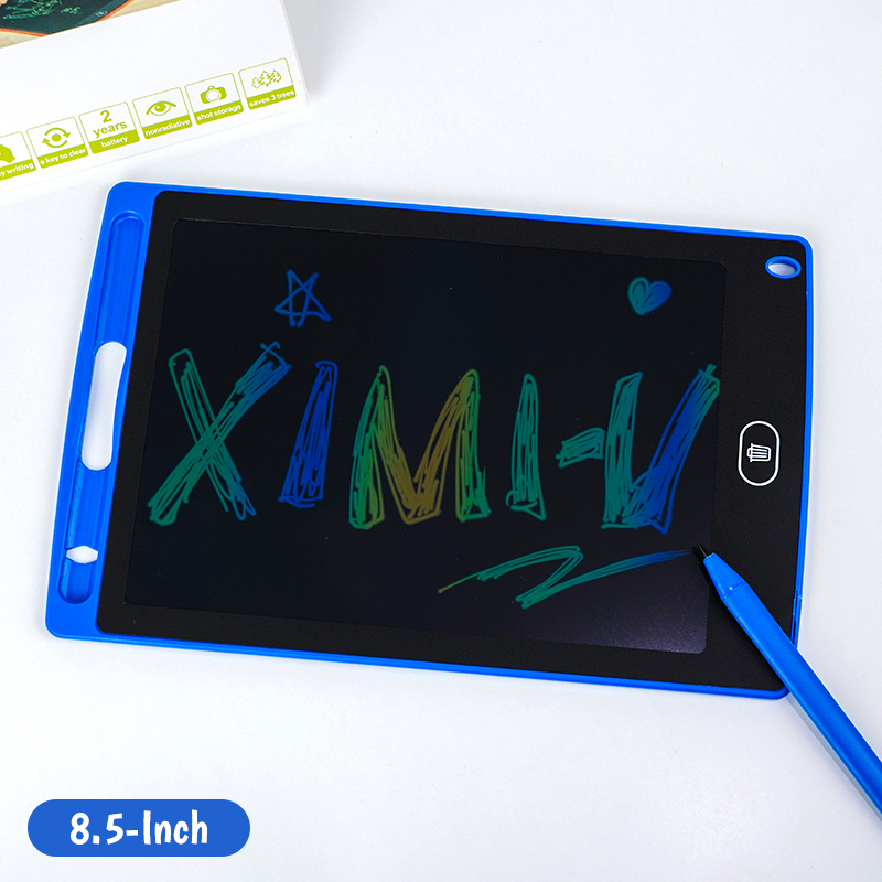 جهاز لوحي LCD متعدد الألوان 8.5 إنش (أزرق)