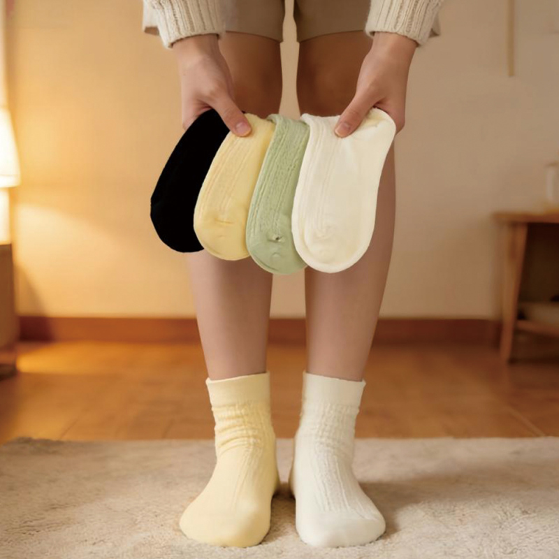 جوارب نسائية جاكار ومريحة زوجان