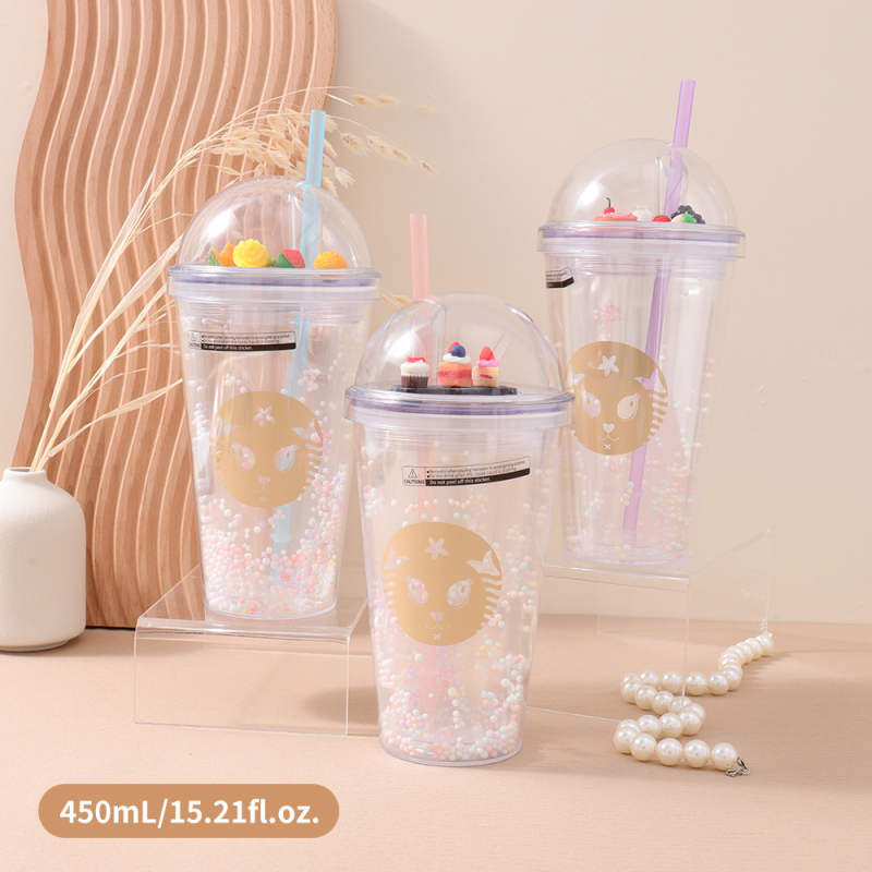 كوب بلاستيك للأطعمة الشهية