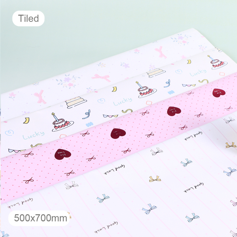 ورق تغليف هدايا إصدار محدود 50*70 سم