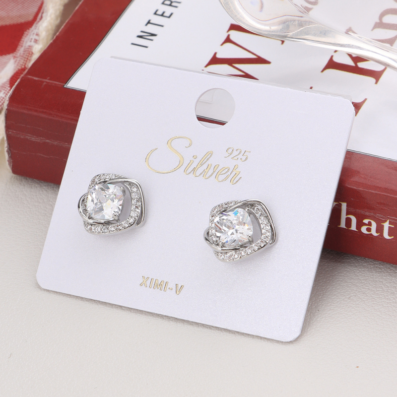أقراط زركون شائعة رقم 08